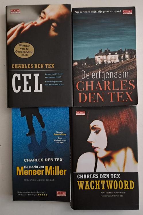 Boeken Charles den Tex, Boeken, Thrillers, Gelezen, Ophalen of Verzenden