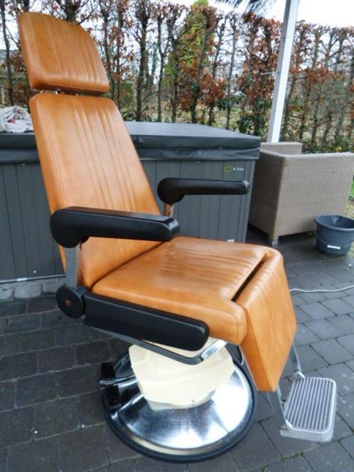 Vintage tandartsstoel - elektrisch - werkend, Huis en Inrichting, Zetels | Zetels, Gebruikt, Ophalen