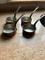 Antieke koperen franse kommetjes, Antiek en Kunst, Ophalen