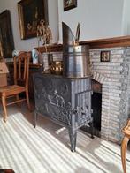 DOVRE houtkachel, Ophalen