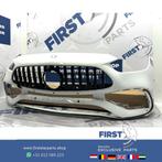 W206 BUMPER AMG VOORBUMPER S206 2021-2024 A2068858401 ZWART, Auto-onderdelen, Gebruikt, Voor, Mercedes-Benz, Ophalen of Verzenden