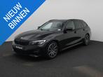 BMW 3 Reeks Touring 318d (100 kW) M Pack | NAVI | LED, Auto's, Zwart, 4 cilinders, 136 pk, Zwart