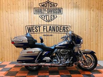 Harley-Davidson CVO Limited (bj 2017) beschikbaar voor biedingen