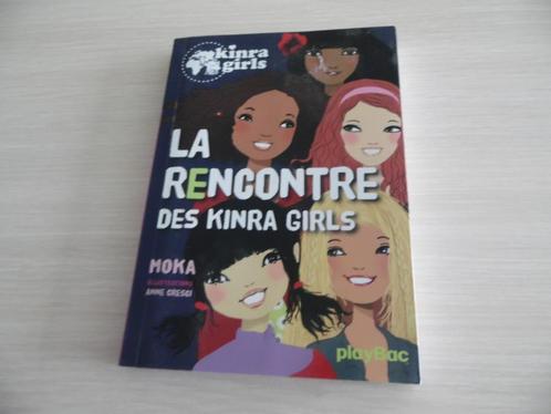 KINRA  GIRLS       4  LIVRES, Livres, Livres pour enfants | Jeunesse | 10 à 12 ans, Comme neuf, Fiction, Enlèvement ou Envoi