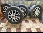 Jantes et pneus Porsche Cayenne 235/65/17, Auto-onderdelen, Banden en Velgen, 265 mm, Banden en Velgen, 17 inch, Ophalen of Verzenden