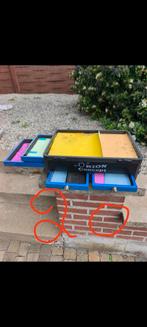 Orion viskastje met lade, Ophalen, Zo goed als nieuw