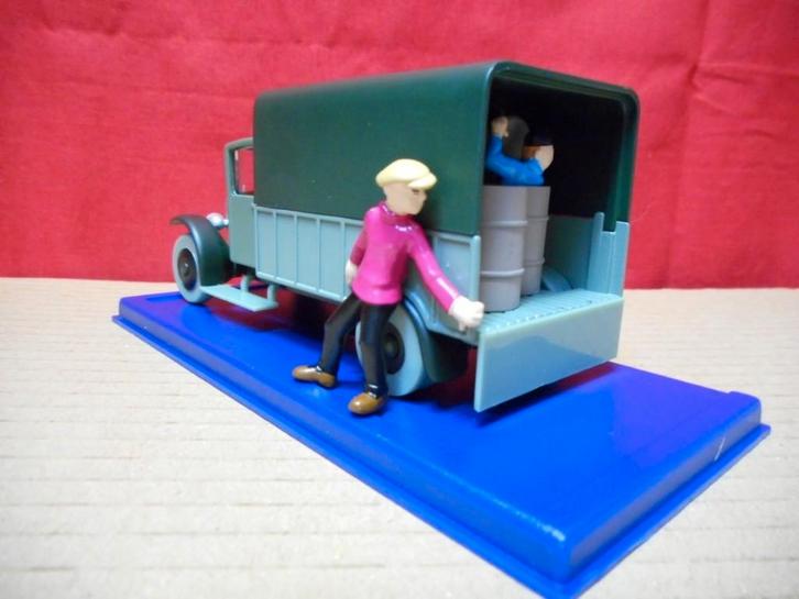 Tintin Divers, Hobby & Loisirs créatifs, Voitures miniatures | Échelles Autre, Neuf, Voiture, Envoi