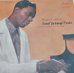 Lp 10 inch gesigneerd door Nat King Cole, CD & DVD, Vinyles | Jazz & Blues, Comme neuf, 10 pouces, Enlèvement ou Envoi