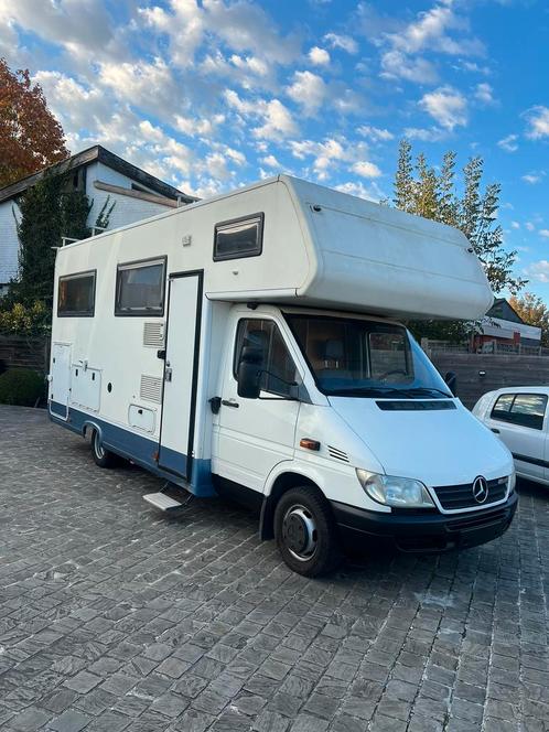 Mobilhome Mercedes sprinter Maess  bj 2003 rijbewijs B, Caravanes & Camping, Camping-cars, Entreprise, jusqu'à 4, Mercedes-Benz