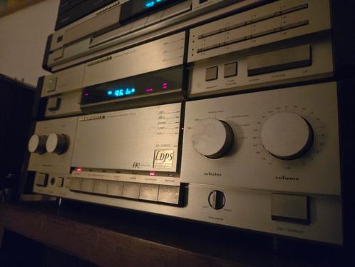 Last Day !Marantz PM55+ cd-speler + tuner - Vintage, Audio, Tv en Foto, Versterkers en Ontvangers, Gebruikt, Minder dan 60 watt