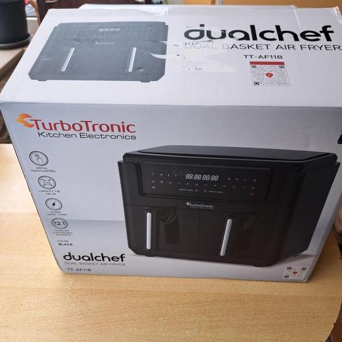 TurboTronic  Airfryer XL, Elektronische apparatuur, Airfryers, Zo goed als nieuw, Airfryer, Ophalen of Verzenden
