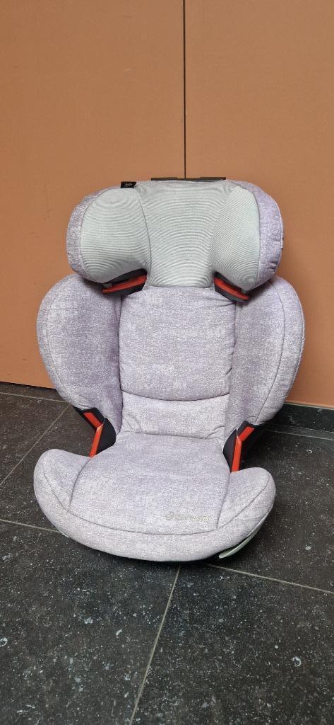 Autostoel Maxi Cosi Rodifix Grijs 15-36Kg  Groep 2/3, Kinderen en Baby's, Autostoeltjes, Zo goed als nieuw, Maxi-Cosi, 15 t/m 36 kg