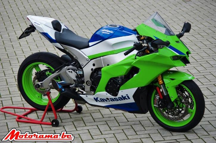 Kawasaki ZX10R 40th anniversary - 2025 - 4000 km @Motorama, Motoren, Motoren | Kawasaki, Bedrijf, Super Sport, meer dan 35 kW