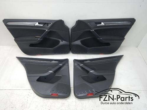 VW Golf 7 GTD Facelift Deurpanelen Set Stof met Verlichting, Auto-onderdelen, Interieur en Bekleding, Gebruikt, Ophalen of Verzenden