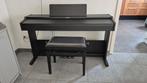Piano Roland met bankje, Muziek en Instrumenten, Piano's, Ophalen, Zwart, Digitaal, Zo goed als nieuw
