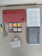 Nintendo dsi xl met 6 games en 2 Opbergdoosjes voor games, Games en Spelcomputers, Spelcomputers | Nintendo DS, Ophalen of Verzenden