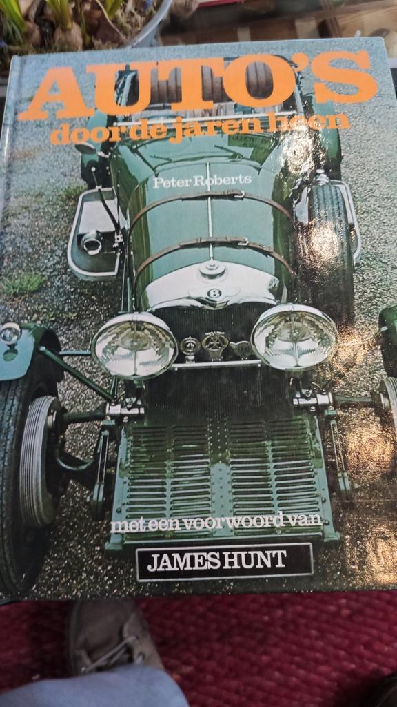 Auto's door de jaren heen. Peter Roberts., Boeken, Auto's | Boeken, Gelezen, Ophalen of Verzenden
