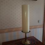 Beau chandelier avec bougie, Bronze ou Cuivre, Enlèvement ou Envoi, Autres couleurs, Comme neuf