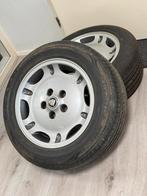 2X OEM Jaguar velg velgen met band banden XJ XJ6 XJ12 X300, Auto-onderdelen, Banden en Velgen, 16 inch, Banden en Velgen, Ophalen of Verzenden