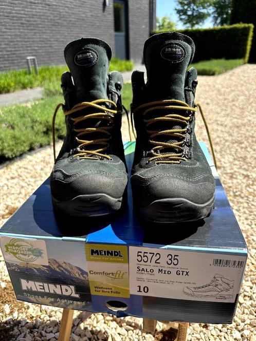 MEINDL Salo Mid Gore-Tex (maat: 44,5), Kleding | Heren, Schoenen, Zo goed als nieuw, Wandelschoenen, Overige kleuren, Ophalen of Verzenden