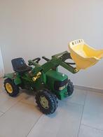 Rolly Toys traptractor John Deere met voorlader, Enfants & Bébés, Enlèvement, Utilisé