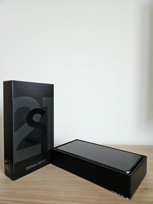 Samsung S21 - Phantom Gray, Telecommunicatie, Mobiele telefoons | Samsung, Zo goed als nieuw, Galaxy S21, 128 GB, Zonder abonnement