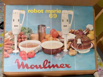 Vintage Moulinex Robot Marie 69, Enlèvement ou Envoi, Maison et Meubles
