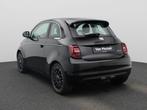 Fiat 500e La Prima 42 kWh, Auto's, Fiat, 4 zetels, Parkeersensor, Zwart, 1265 kg