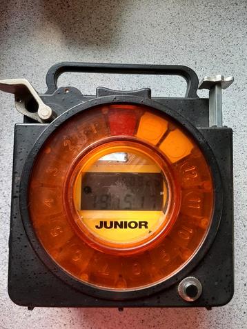 Vintage Junior duivenklok Quartzcomputer beschikbaar voor biedingen