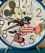 Mickey Mouse Alarm Clock Wekker Vintage XL, Verzamelen, Disney, Ophalen of Verzenden, Mickey Mouse, Zo goed als nieuw, Overige typen