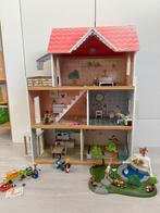 Poppenhuis en playmobil accessoires, Kinderen en Baby's, Ophalen, Gebruikt, Poppenhuis