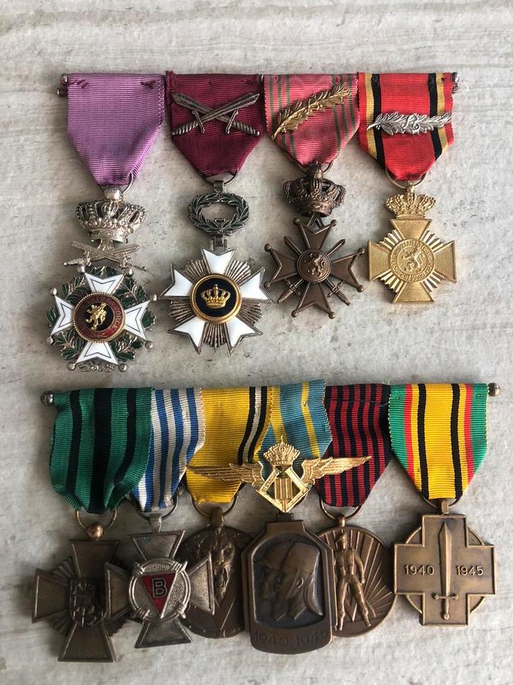 Abbl congo belge piloot pilote croix evades belgisch kongo, Verzamelen, Militaria | Tweede Wereldoorlog, Ophalen of Verzenden