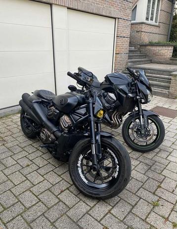 Harley-Davidson Sportster 1250S mat zwart!!!! beschikbaar voor biedingen