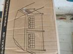 Partytent 6x3m met zijwanden nieuw in de doos, Tuin en Terras, Ophalen of Verzenden, Zo goed als nieuw, Partytent