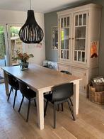 Grande table de salle à manger + chaises, Maison & Meubles, Tables | Tables à manger, Utilisé