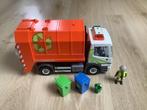 Playmobil vuilniswagen 70200, Kinderen en Baby's, Speelgoed | Playmobil, Ophalen of Verzenden, Zo goed als nieuw, Complete set