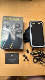 Sports Bundle armband bluetooth earphones, Ophalen of Verzenden, Zo goed als nieuw