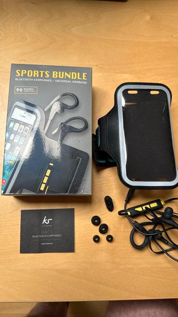 Bracelet pour écouteurs Bluetooth Sports Bundle, Enlèvement ou Envoi, Comme neuf
