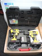 Kraftworld accuboor/schroefmachine 18v. nieuw!, Doe-het-zelf en Bouw, Ophalen of Verzenden, Nieuw