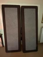 GRATIS onderstel boxspring, Ophalen, Gebruikt, Bruin, Tweepersoons