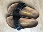 Birkenstock sandalen Maria maar 35, Zwart, Zo goed als nieuw, Birkenstock, Sandalen of Muiltjes