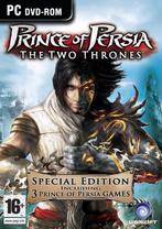 Prince Of Persia Les Deux Trônes (Édition Spéciale) PC DVD, Aventure et Action, Utilisé, Enlèvement ou Envoi, À partir de 16 ans