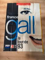 Concert-affiche (poster) France Gall, Ophalen, Deurposter of groter, Muziek, Rechthoekig Staand