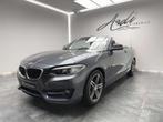 BMW 2 Serie 218 Cabriolet *PACK SPORT*SIEGE CHAUFF*1 PROP*GA, Auto's, 100 kW, 4 zetels, Gebruikt, 136 pk