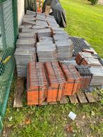 Nieuwe Pottelberg 993 leigrijze tegels!, Doe-het-zelf en Bouw, Ophalen, Zo goed als nieuw, Grijs, Dakpannen