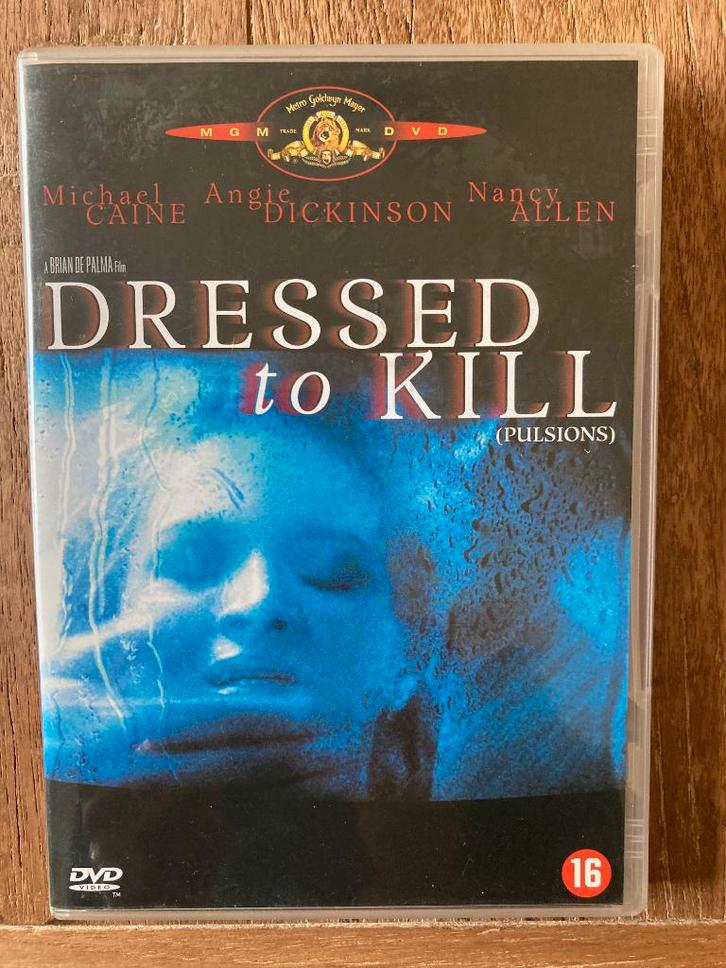 Dressed to Kill, CD & DVD, DVD | Thrillers & Policiers, Utilisé, Enlèvement ou Envoi
