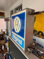 VW Volkswagen reclame lichtbak, Ophalen, Gebruikt, Lichtbak of (neon) lamp