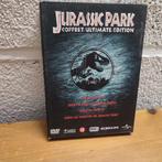 JURASSIC PARK - Coffret DVD 3 Films (Spielberg), Boxset, Gebruikt, Ophalen