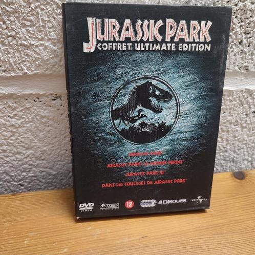 JURASSIC PARK - Coffret DVD 3 Films (Spielberg), CD & DVD, DVD | Aventure, Utilisé, Coffret, Enlèvement