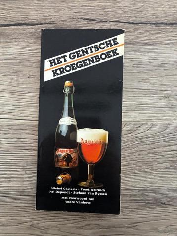 HET GENTSCHE KROEGEN BOEK beschikbaar voor biedingen
